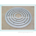 360 Degree Hot-Saled Aluminium Lazy Susan Bearing/Lazy Susan Ring/Turntable ring/Revolving Plates with Good Quality